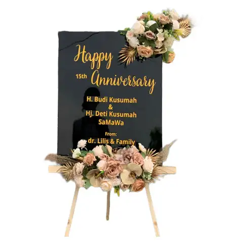 Papan Bunga Akrilik Kertosono