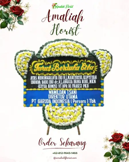 Papan Bunga Duka Kertosono